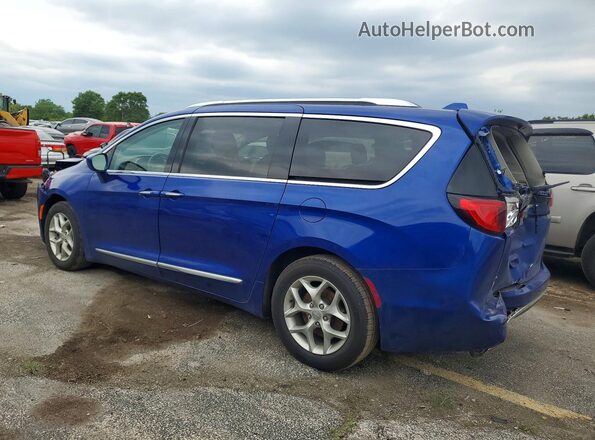 2C4RC1EG7KR604048 2019 CHRYSLER PACIFICA Blue Հետևի ձախ