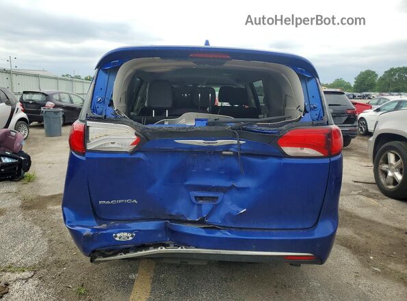 2C4RC1EG7KR604048 2019 CHRYSLER PACIFICA Blue Հետևի տեսք
