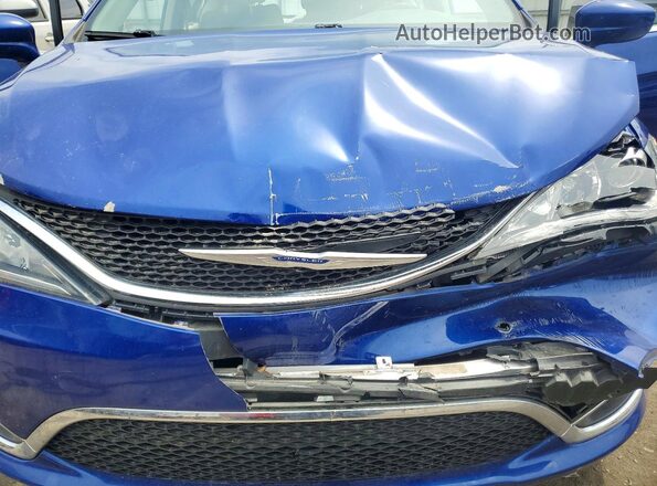 2C4RC1EG7KR604048 2019 CHRYSLER PACIFICA Blue Շարժիչի բաժամունքի տեսք