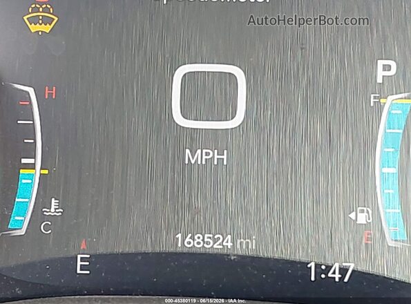 2C4RC1EG7KR673659 2019 CHRYSLER PACIFICA White 