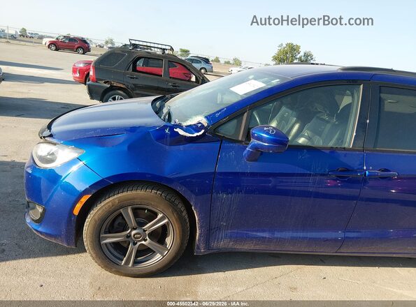 2C4RC1EG7LR127171 2020 CHRYSLER PACIFICA Blue წინა ხედი