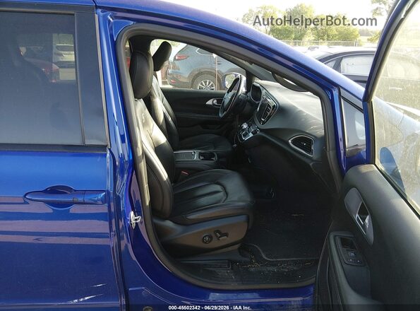 2C4RC1EG7LR127171 2020 CHRYSLER PACIFICA Blue წინა სალონის ხედი