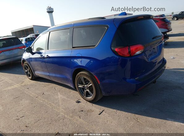 2C4RC1EG7LR127171 2020 CHRYSLER PACIFICA Blue უკანა მარცხენა