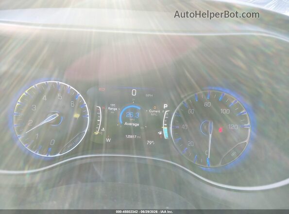 2C4RC1EG7LR127171 2020 CHRYSLER PACIFICA Blue უკანა სავარძლების ხედი