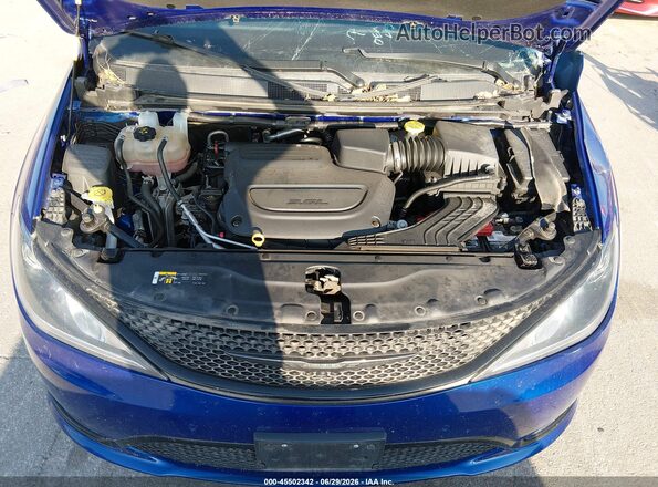 2C4RC1EG7LR127171 2020 CHRYSLER PACIFICA Blue უკანა ხედი