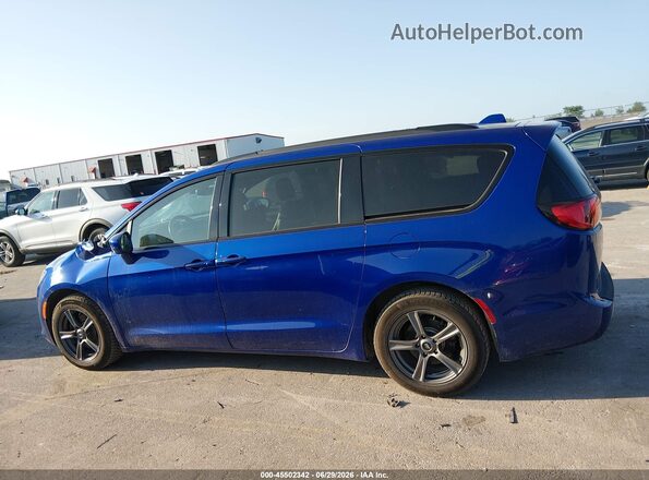2C4RC1EG7LR127171 2020 CHRYSLER PACIFICA Blue სალონის 360-გრადუსიანი ხედი