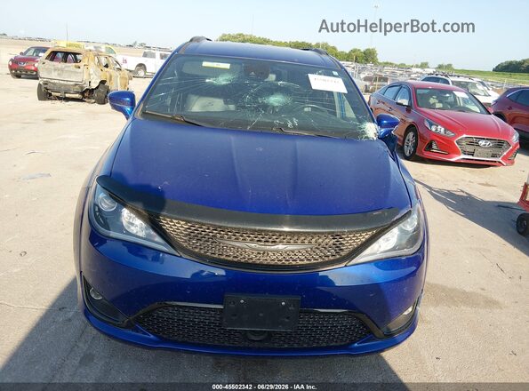 2C4RC1EG7LR127171 2020 CHRYSLER PACIFICA Blue 