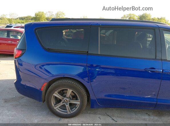 2C4RC1EG7LR127171 2020 CHRYSLER PACIFICA Blue 
