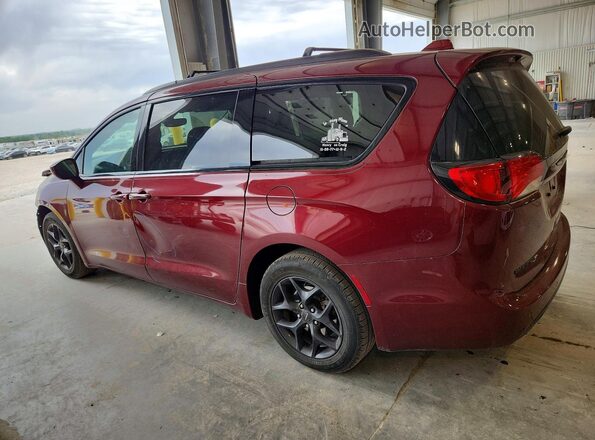 2C4RC1EG8JR332589 2018 CHRYSLER PACIFICA Burgundy უკანა მარცხენა