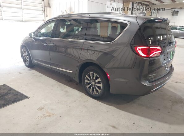2C4RC1EG8LR166545 2020 CHRYSLER PACIFICA Gray Tył lewy