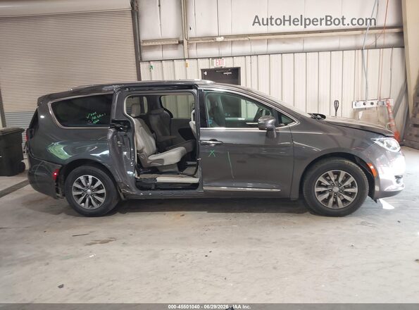 2C4RC1EG8LR166545 2020 CHRYSLER PACIFICA Gray Widok wnętrza 360 stopni