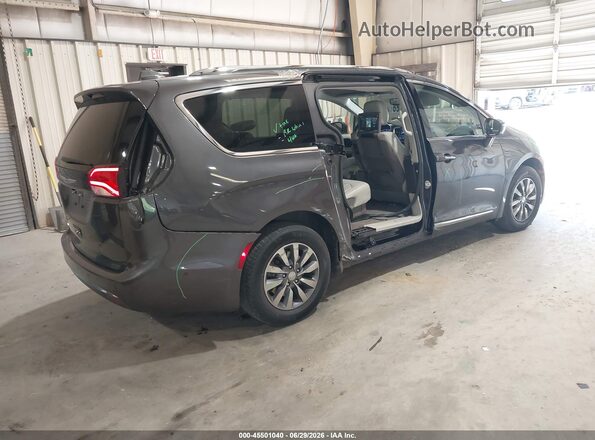 2C4RC1EG8LR166545 2020 CHRYSLER PACIFICA Gray Tył prawy