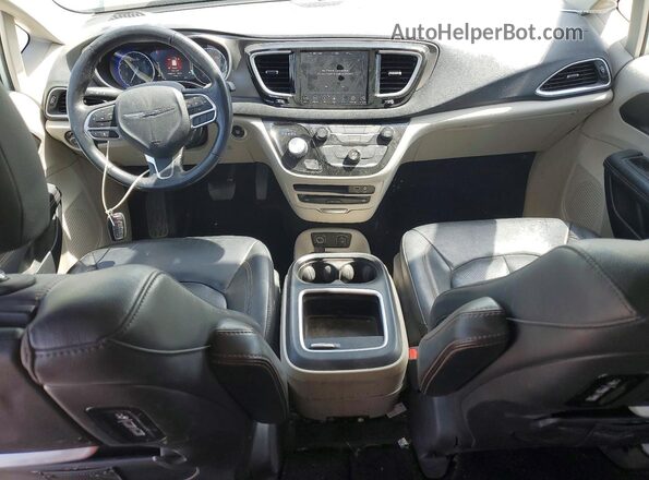 2C4RC1EG8LR210558 2020 CHRYSLER PACIFICA White წინა პანელის ხედი