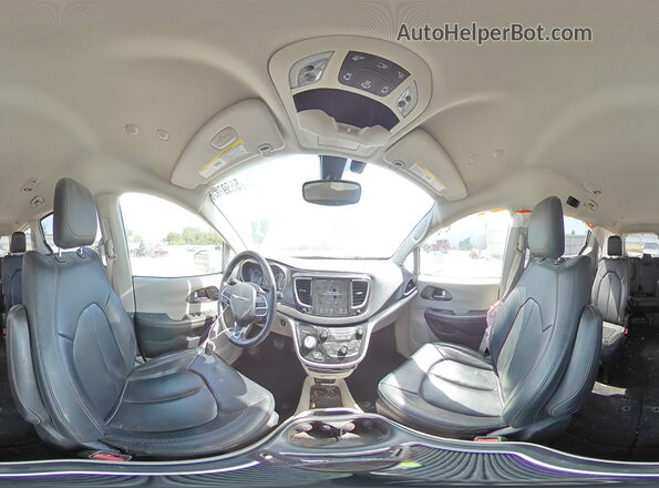 2C4RC1EG8LR210558 2020 CHRYSLER PACIFICA White სალონის 360-გრადუსიანი ხედი
