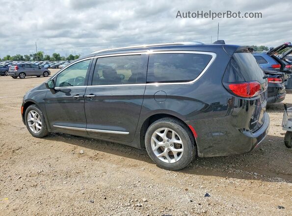 2C4RC1EG8LR257640 2020 CHRYSLER PACIFICA Black Հետևի ձախ