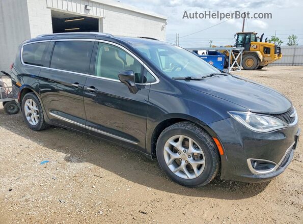 2C4RC1EG8LR257640 2020 CHRYSLER PACIFICA Black Առջևի աջ