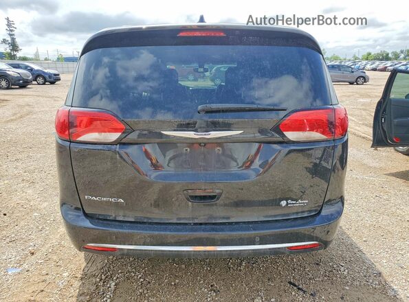 2C4RC1EG8LR257640 2020 CHRYSLER PACIFICA Black Հետևի տեսք