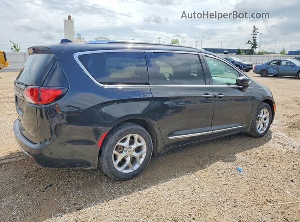 2C4RC1EG8LR257640 2020 CHRYSLER PACIFICA Black Հետևի աջ