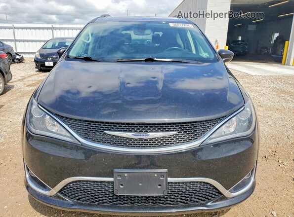 2C4RC1EG8LR257640 2020 CHRYSLER PACIFICA Black Դիմացի տեսք