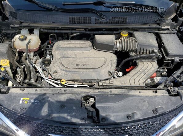 2C4RC1EG8LR257640 2020 CHRYSLER PACIFICA Black Շարժիչի բաժամունքի տեսք