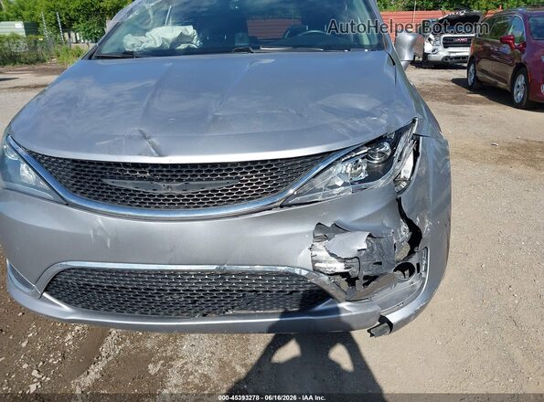 2C4RC1EG9HR851385 2017 CHRYSLER PACIFICA Silver Widok z przodu