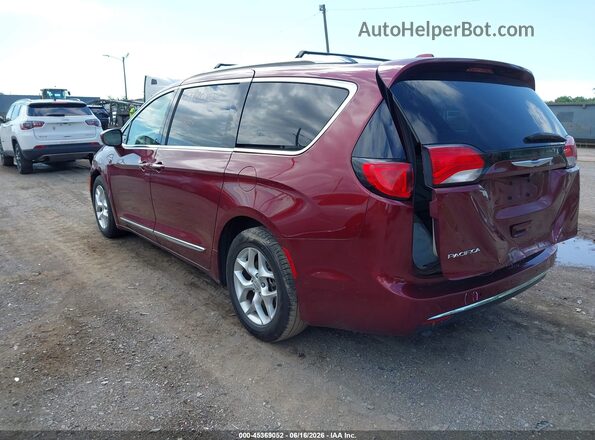2C4RC1EG9JR116668 2018 CHRYSLER PACIFICA Red Trasero izquierdo