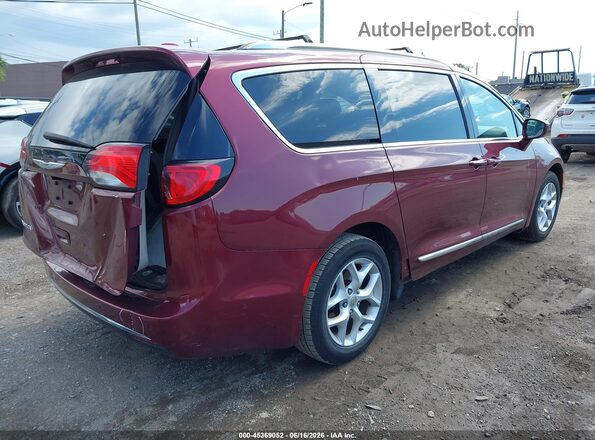 2C4RC1EG9JR116668 2018 CHRYSLER PACIFICA Red Trasero derecho