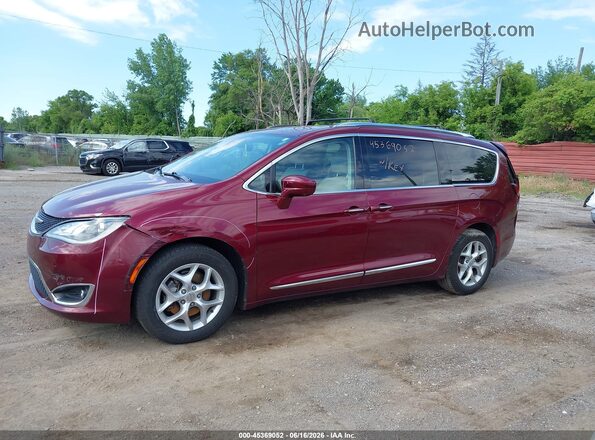 2C4RC1EG9JR116668 2018 CHRYSLER PACIFICA Red Vista interior de 360 grados