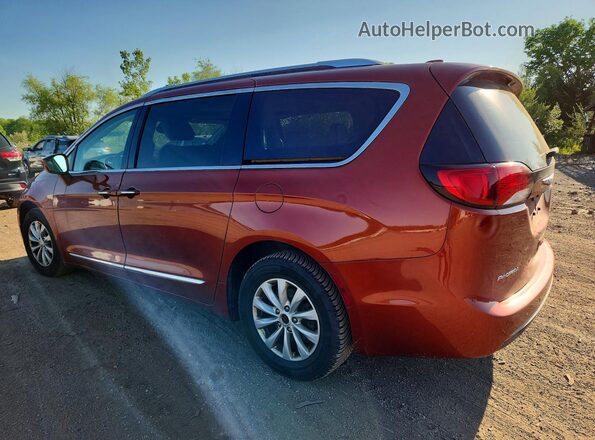 2C4RC1EG9JR172299 2018 CHRYSLER PACIFICA Оранжевый Задняя левая четверть