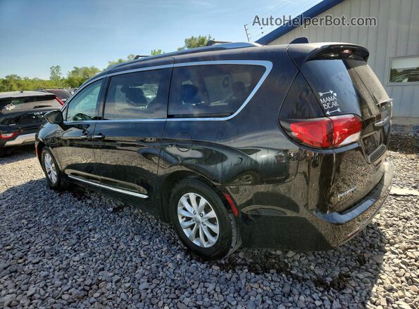 2C4RC1EG9JR262116 2018 CHRYSLER PACIFICA Black უკანა მარცხენა