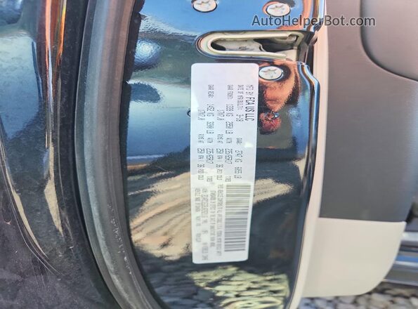 2C4RC1EG9JR262116 2018 CHRYSLER PACIFICA Black VIN კოდის სტიკერის ხედი