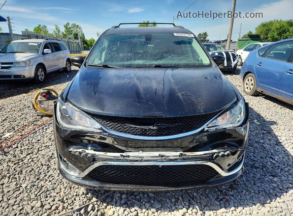 2C4RC1EG9JR262116 2018 CHRYSLER PACIFICA Black წინა ხედი