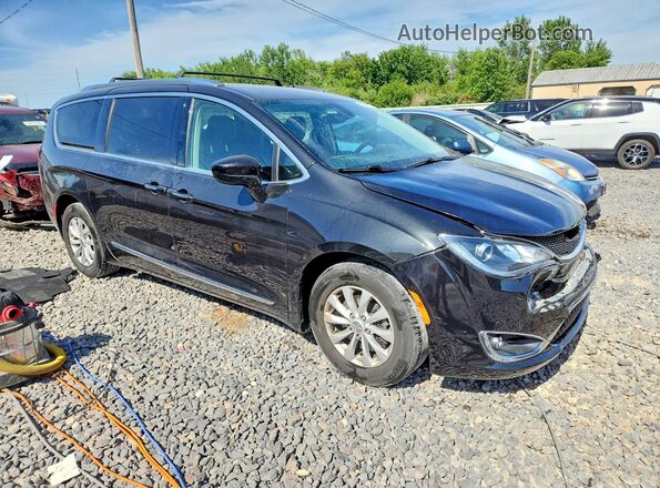 2C4RC1EG9JR262116 2018 CHRYSLER PACIFICA Black წინა მარჯვენა