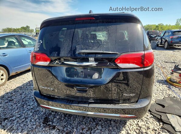 2C4RC1EG9JR262116 2018 CHRYSLER PACIFICA Black უკანა ხედი