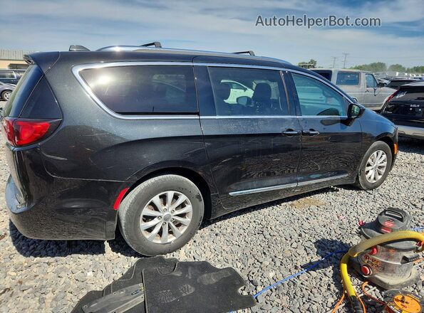2C4RC1EG9JR262116 2018 CHRYSLER PACIFICA Black უკანა მარჯვენა