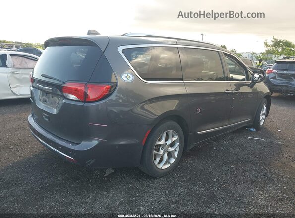 2C4RC1EG9KR549683 2019 CHRYSLER PACIFICA Gray Tył prawy
