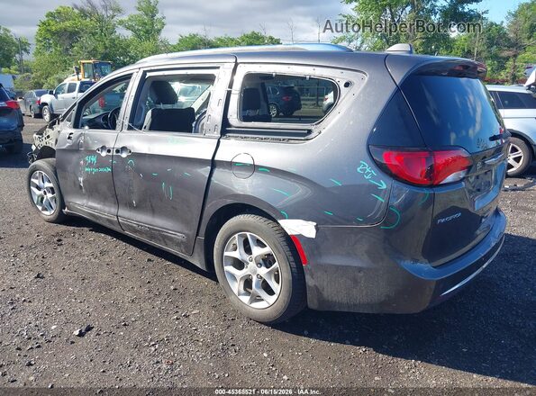 2C4RC1EG9KR549683 2019 CHRYSLER PACIFICA Gray Tył lewy