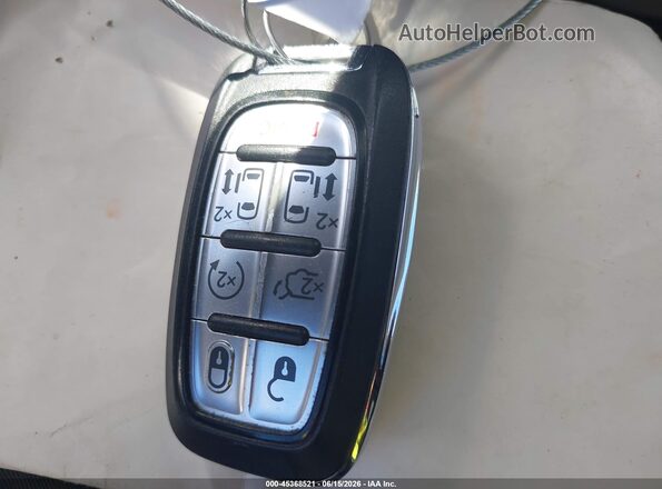2C4RC1EG9KR549683 2019 CHRYSLER PACIFICA Gray Widok deski rozdzielczej