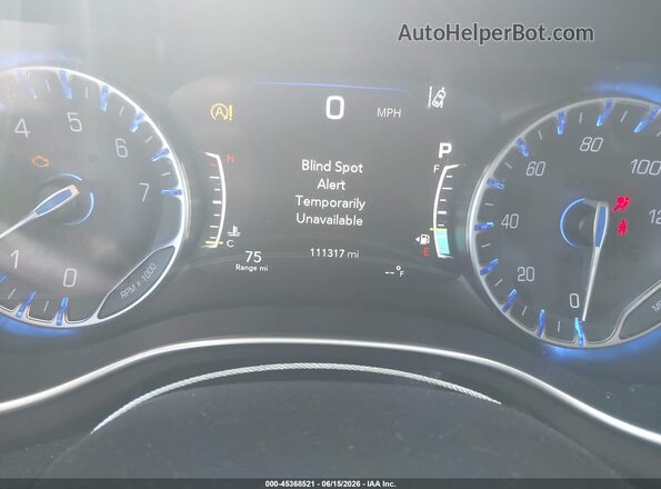 2C4RC1EG9KR549683 2019 CHRYSLER PACIFICA Gray 