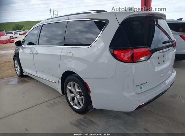 2C4RC1EG9LR184374 2020 CHRYSLER PACIFICA White Задня ліва чверть