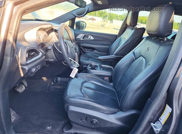 2C4RC1EG9LR286550 2020 CHRYSLER PACIFICA Gray წინა სალონის ხედი