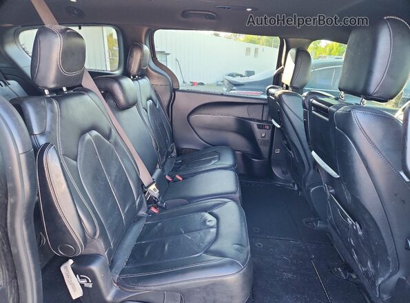 2C4RC1EG9LR286550 2020 CHRYSLER PACIFICA Gray უკანა სალონის ხედი