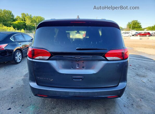 2C4RC1EG9LR286550 2020 CHRYSLER PACIFICA Gray უკანა ხედი