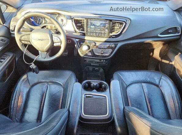2C4RC1EG9LR286550 2020 CHRYSLER PACIFICA Gray წინა პანელის ხედი