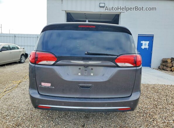 2C4RC1EGXHR538619 2017 CHRYSLER PACIFICA Gray უკანა ხედი