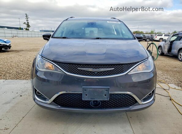 2C4RC1EGXHR538619 2017 CHRYSLER PACIFICA Gray წინა ხედი