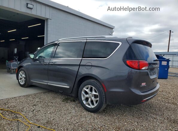 2C4RC1EGXHR538619 2017 CHRYSLER PACIFICA Gray უკანა მარცხენა