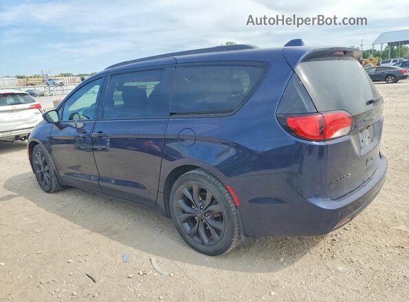2C4RC1EGXJR321822 2018 CHRYSLER PACIFICA Blue Tył lewy