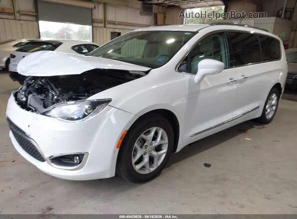 2C4RC1EGXLR230603 2020 CHRYSLER PACIFICA Белый Передняя левая четверть