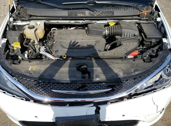 2C4RC1FG1KR588900 2019 CHRYSLER PACIFICA White Շարժիչի բաժամունքի տեսք